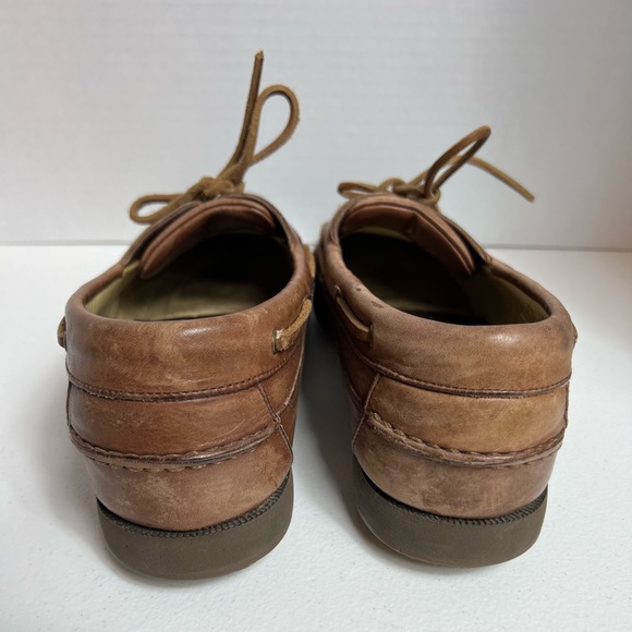 Mens Mephisto “classic”  boat shoes, size 10 - Picture 4 of 7
